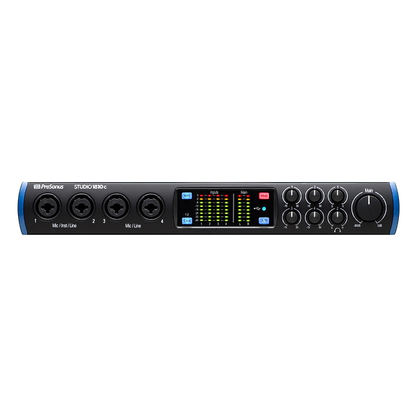 Звуковая карта PreSonus Studio 1810C артикул 197070Si-1 фото 3