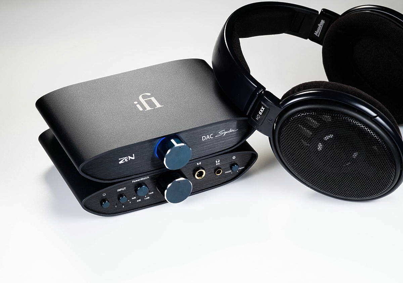 Усилитель для наушников iFi Audio Zen CAN Signature артикул 241590Si-1 фото 6
