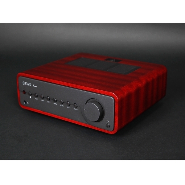 Интегральный стереоусилитель Quad Vena venawood cabinet артикул 164291Si-1