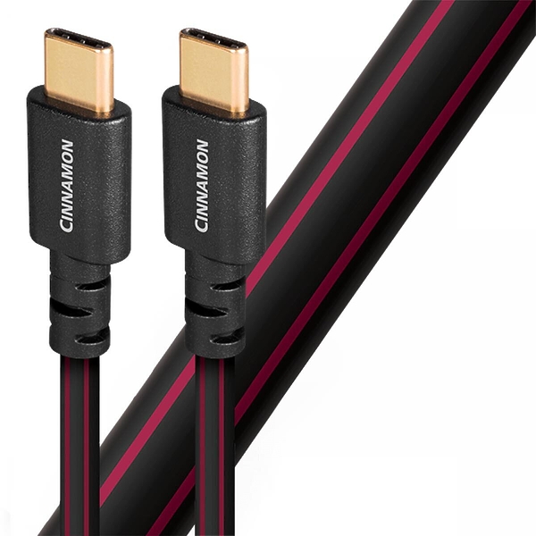 Кабель AudioQuest Cinnamon USB-C - USB-C, 1.5 м артикул 219904Si-1