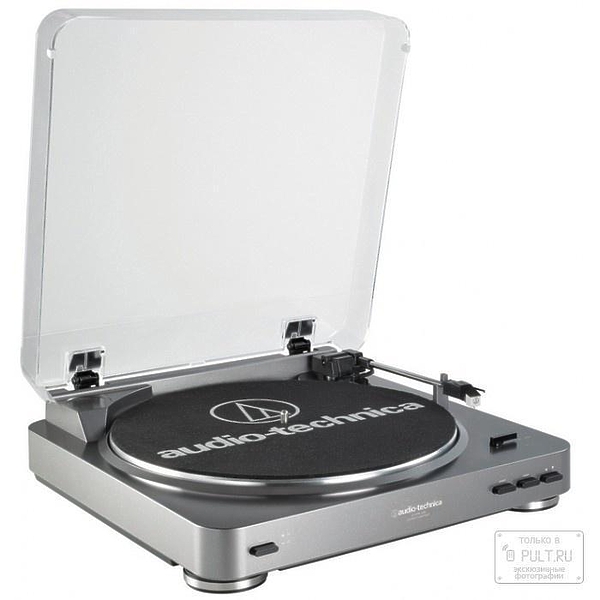 Audio Technica AT-LP60XUSBGM gun metal артикул 350743SI-1