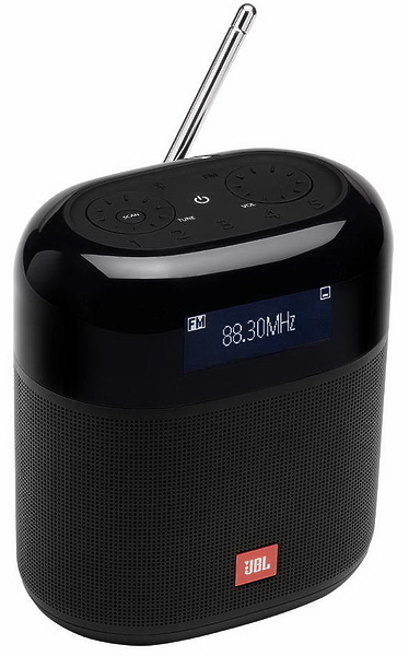 Портативная акустика JBL Tuner XL FM black (JBLTUNERXLFMBLKRU) артикул 227829Si-1
