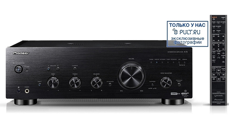 Стереоусилитель Pioneer A-50-K артикул 327088FV-1 фото 5