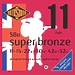 Струны Rotosound SB11 STRINGS PHOSPHOR BRONZE