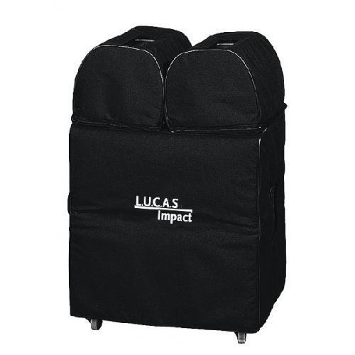 Кейс HK Audio L.U.C.A.S. Impact Cover Set Набор чехлов для звукоусилительного комплекта L.U.C.A.S. Impact артикул 125610Si-1