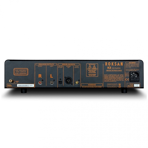 CD проигрыватель Roksan K3 CD PLAYER opium артикул 144428Si-1 фото 5