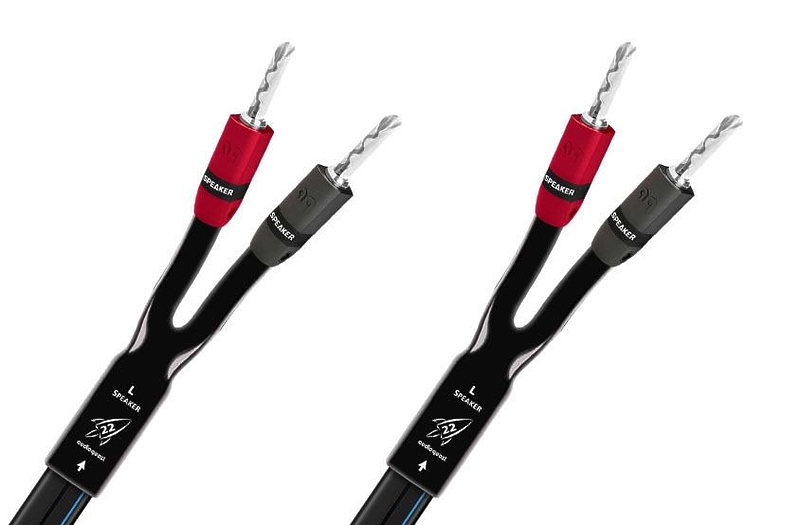 Кабель акустический AudioQuest Rocket 22 FR-BFAS (2.0 м) артикул 226529Si-1