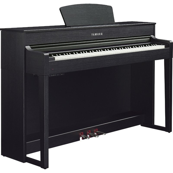 Клавишный инструмент Yamaha CLP-535B артикул 136440Si-1 фото 3