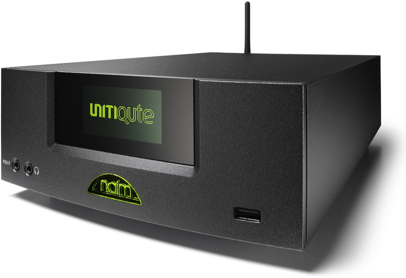 Медиаплеер Naim UnitiQute 2b артикул 113513Si-1 фото 3