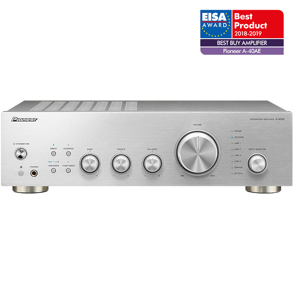 Интегральный стереоусилитель Pioneer A-40AE-S артикул 181073Si-1 в интернет-магазине «HiFiRussia»