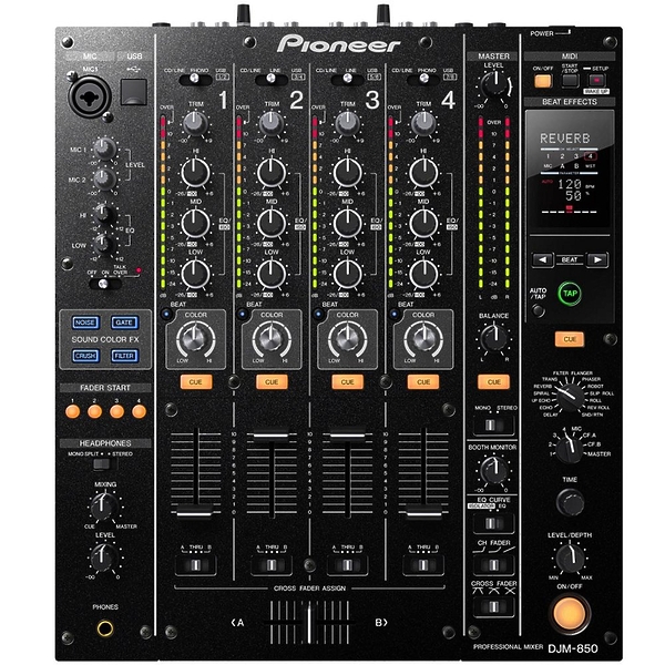 Микшер Pioneer DJM-850-K артикул 106995Si-1 фото 4