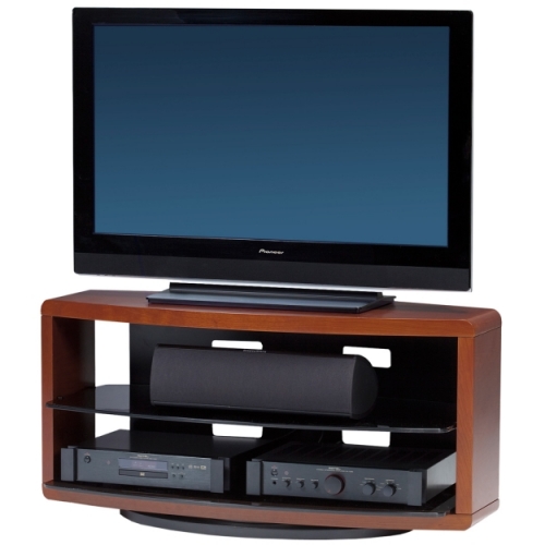 Подставка под телевизор BDI Valera 9724 natural stained cherry артикул 366945FV-1