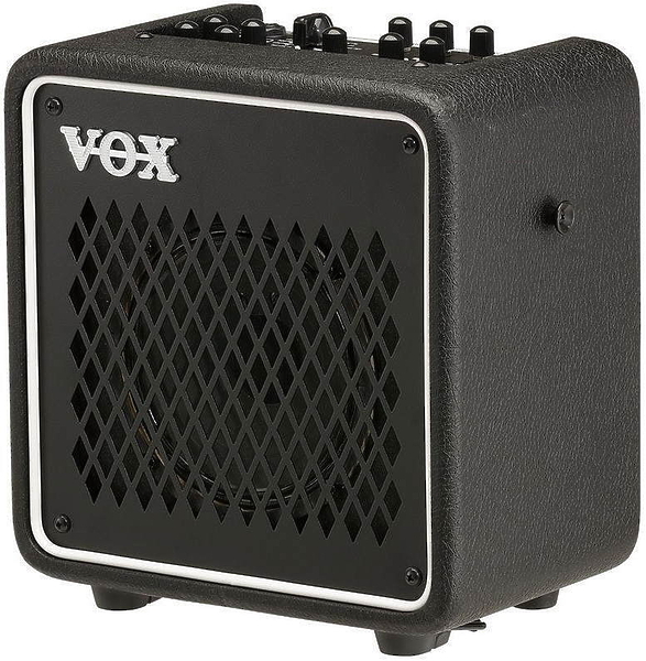 Портативный комбоусилитель Vox MINI GO 10 артикул 245269Si-1