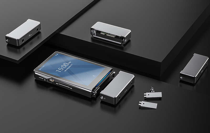 Плеер FiiO X7 II Tiitanium артикул 164299Si-1 фото 14