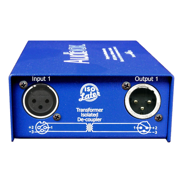 Трансформаторная развязка ARX ISOLATER DUO артикул 180956Si-1