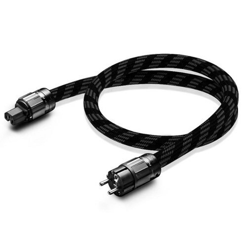 Кабель сетевой Real Cable Chamboard 1.5 with Furutech plugs артикул 106057FV-1