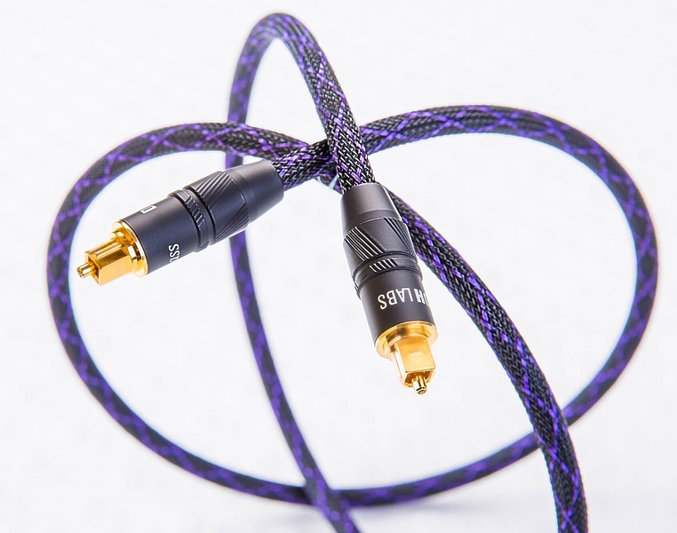 Кабель межблочный аудио DH Labs Glass Master Toslink optical digital 0,5m артикул 249929Si-1 в интернет-магазине «HiFiRussia»