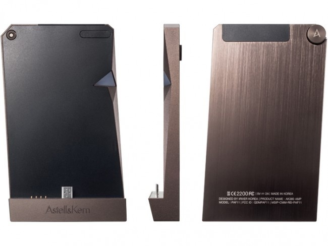 Усилитель для наушников Astell&Kern AK380 AMP black артикул 148468Si-1 фото 7