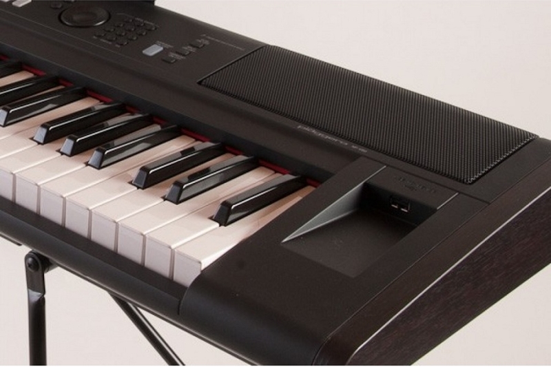 Клавишный инструмент Yamaha NP-V80 Piaggero артикул 136542Si-1 фото 4