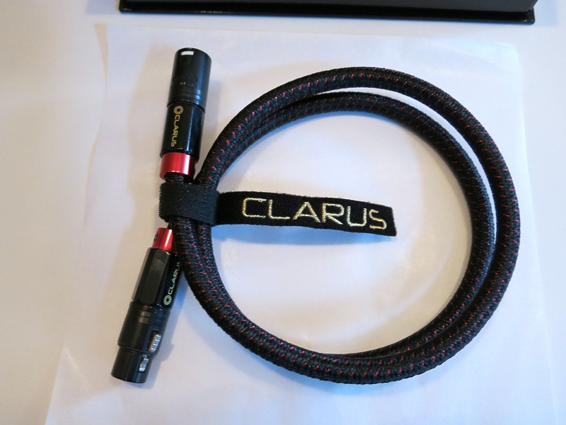 Кабель межблочный аудио Clarus Crimson XLR 1.5m CCB-015 артикул 161321Si-1 фото 3