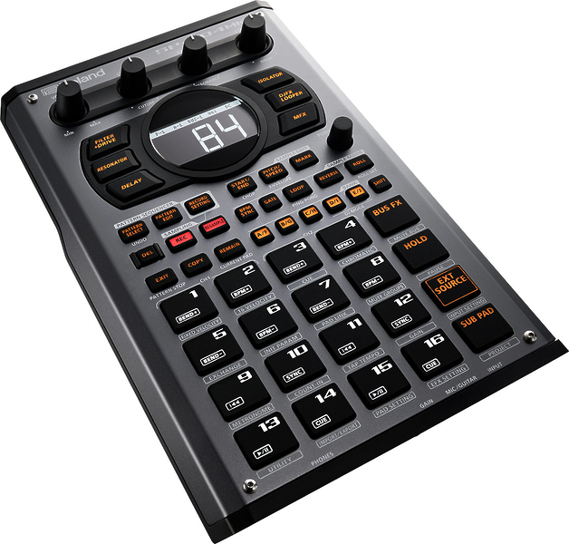 Сэмплер и процессор эффектов Roland SP-404MKII артикул 260755Si-1 фото 4