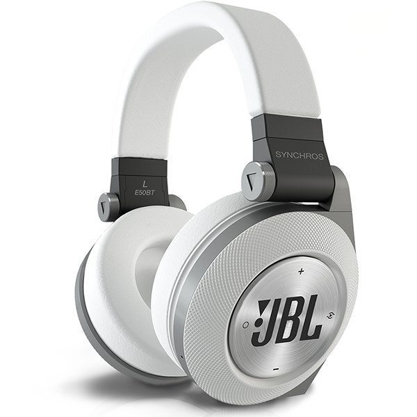 Наушники JBL E50BT белые артикул 131095Si-1