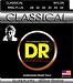 Струны для классической гитары DR RNS-PLUS