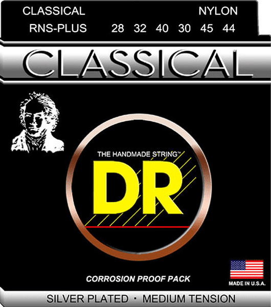 Струны для классической гитары DR RNS-PLUS артикул 333221Si-1