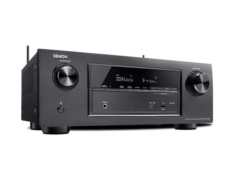 AV ресивер Denon AVR-X3200W Black артикул 120383Si-1 фото 4