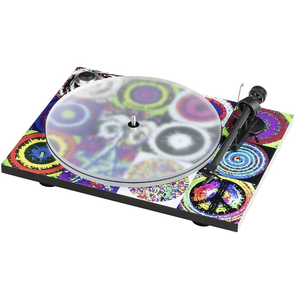 Проигрыватель винила Pro-Ject ESSENTIAL III (OM 10) Ringo Starr - Peace & Love артикул 194704Si-1
