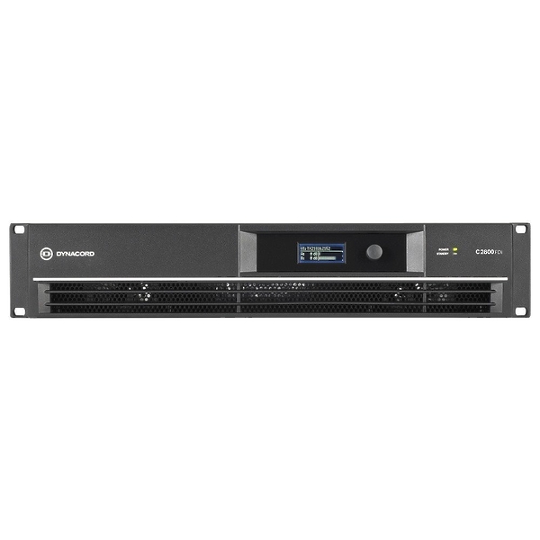 Усилитель мощности Dynacord C2800FDI артикул 178303Si-1 фото 3