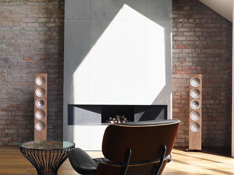 Напольная акустика KEF R11 Walnut артикул 191810Si-1 фото 4