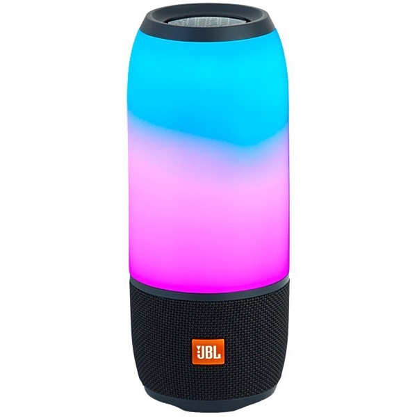 Портативная акустика JBL Pulse 3 Black (JBLPULSE3BLKEU) артикул 170667Si-1