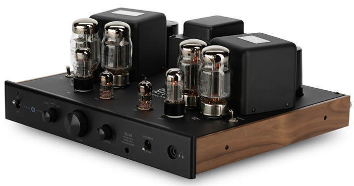 Интегральный ламповый усилитель Cary Audio SLI-80HS Walnut артикул 244213Si-1 в интернет-магазине «HiFiRussia»