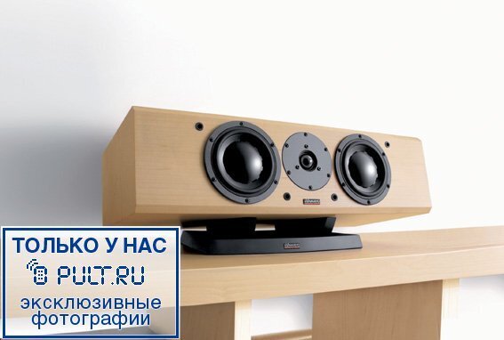 Центральный канал Dynaudio Focus 200C black артикул 433685FV-1 фото 4