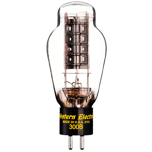 Лампа для усилителя Western Electric 300B квартет артикул 281767Si-1