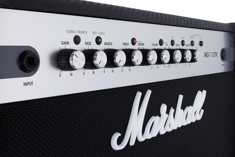 Комбо усилитель MARSHALL MG101CFX артикул 131414Si-1 фото 11
