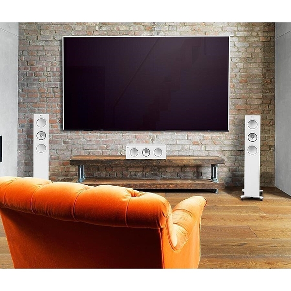 Напольная акустика KEF R5 Gloss White артикул 191816Si-1 фото 3