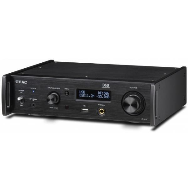 Сетевой аудио проигрыватель Teac NT-503 black артикул 141136Si-1