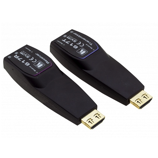 Передатчик и приемник сигнала HDMI Kramer 617R/T артикул 243197Si-1