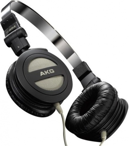Наушники AKG K404 черные артикул 131195Si-1 фото 3