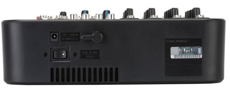 Микшер RCF L-PAD 10C (17140032) артикул 116614Si-1 фото 8