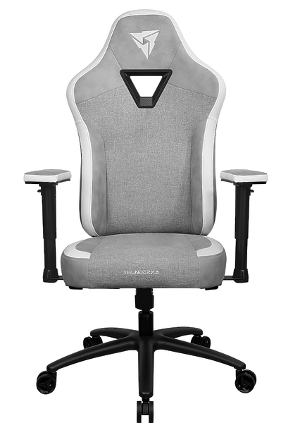 Кресло компьютерное игровое ThunderX3 EAZE Loft Grey артикул 312600Si-1 фото 3