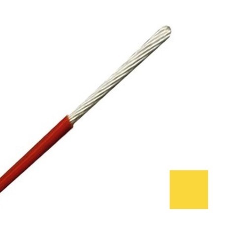 Акустический кабель Van Den Hul SCS - 18 yellow 1m, в нарезку артикул 187334Si-1