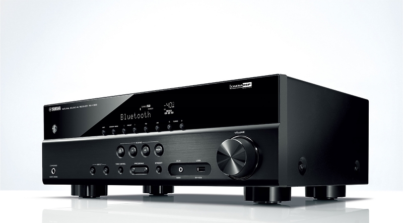 AV ресивер Yamaha RX-V383 black артикул 164445Si-1 фото 4