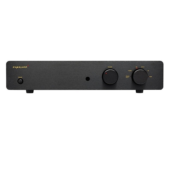Стерео предусилитель Exposure 5010 Pre black артикул 179085Si-1