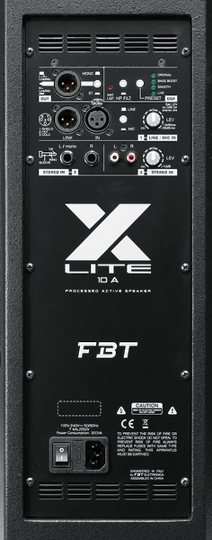 FBT X-PRO10A артикул 122181Si-1 фото 3