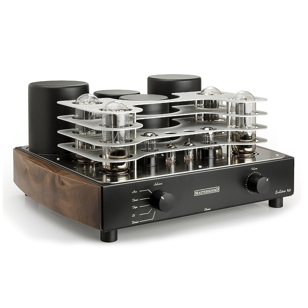 Ламповый стереоусилитель Mastersound Evolution 845 артикул 184713Si-1 в интернет-магазине «HiFiRussia»