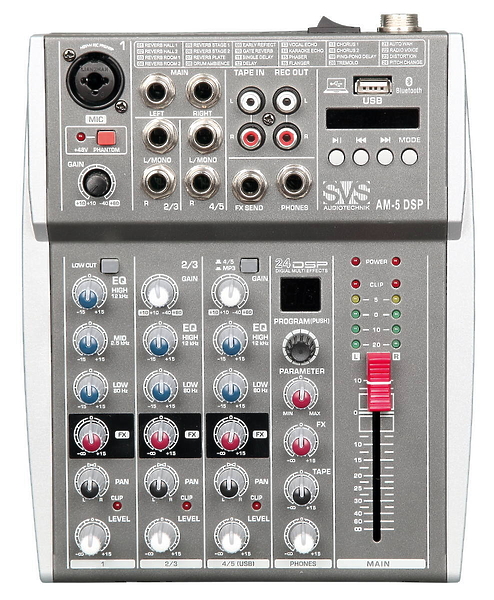 Микшерный пульт SVS Audiotechnik mixers AM-5 DSP артикул 239786Si-1