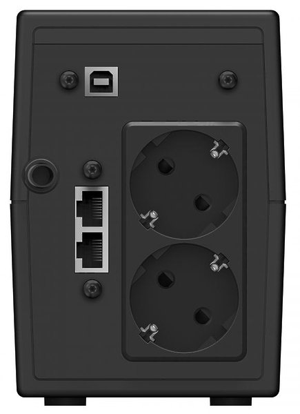 Блок бесперебойного питания Ippon Back Power Pro II Euro 850 Black артикул 268193Si-1 фото 3